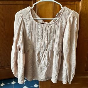 American eagle blouse in size small